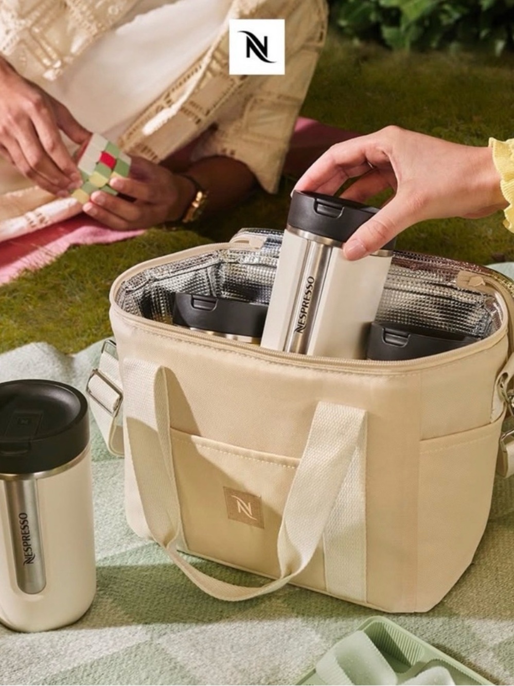 Nespresso Cream Cooler Bag